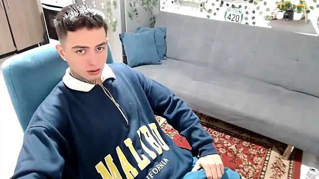 santii ss online show from February 14, 2:56 pm