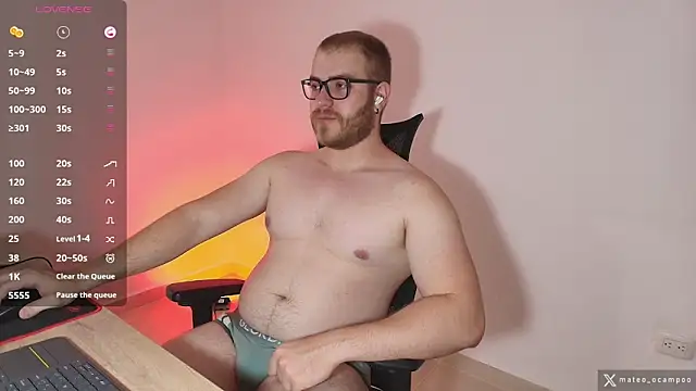 mateo ocampo online show from March 25, 8:46 pm