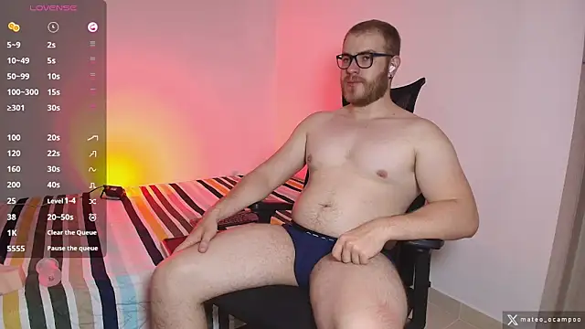 mateo ocampo online show from April 1, 9:23 pm