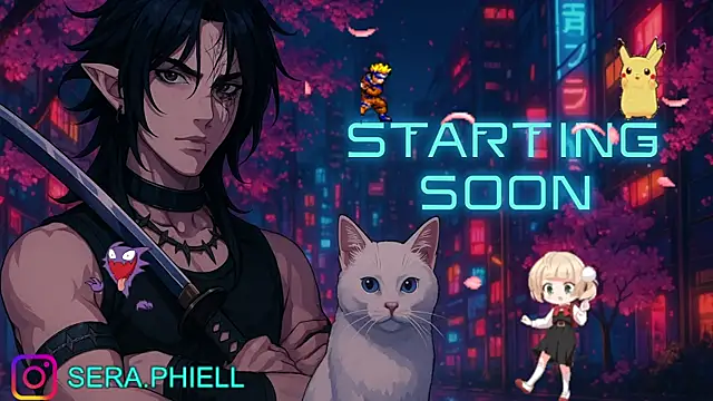 Seraphiell online show from December 17, 1:24 am