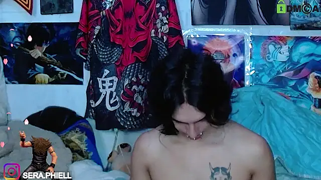 Seraphiell online show from December 5, 1:35 am