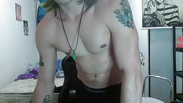 Snapshot of SHACOklown chatting on October 8, 2:27 am SHACOklown online show from October 8, 2:27 am