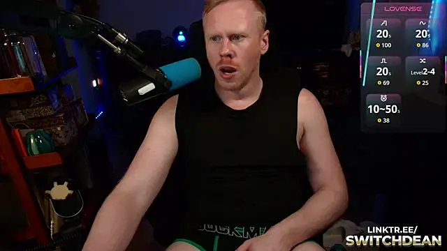 twunkdean online show from January 15, 2:15 am