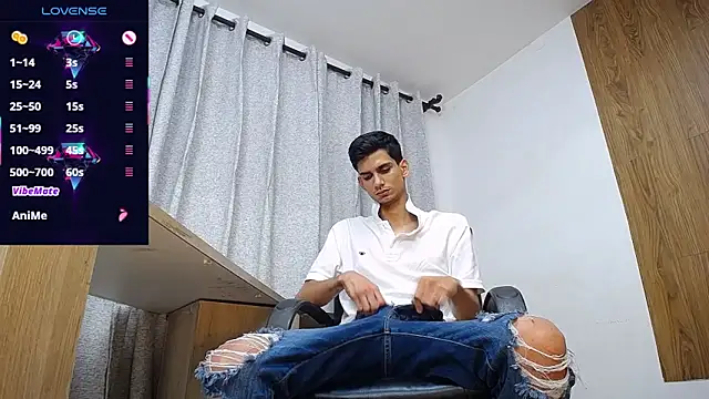 Sebalexis7 online show from November 22, 8:36 am