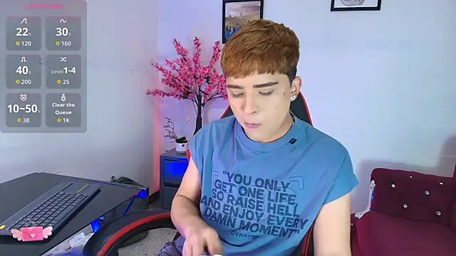 Lucass love online show from June 28, 4:07 am