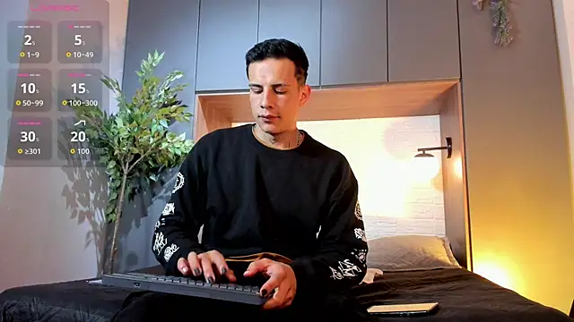 Snapshot of Dustin_Sonne chatting on October 10, 3:44 am Dustin Sonne online show from October 10, 3:44 am