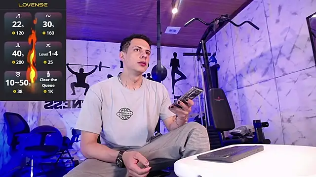 Dustin Sonne online show from October 18, 3:44 am