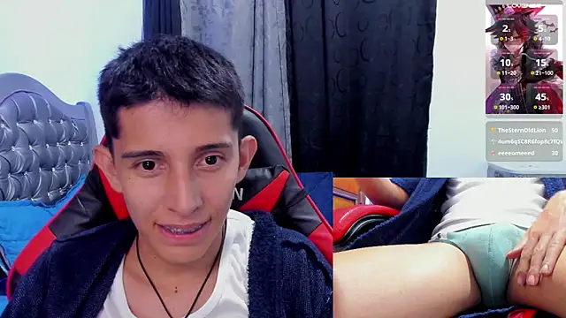 gomitaboy 1 online show from October 25, 2:46 am