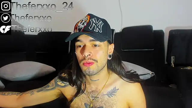 Theferxxo 12 online show from March 20, 7:50 pm