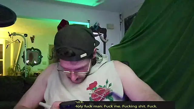 Snapshot of MasterDaddyCool chatting on October 20, 5:55 am MasterDaddyCool online show from October 20, 5:55 am