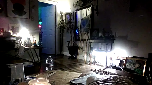 Snapshot of jinjasnack chatting on October 28, 4:15 am jinjasnack online show from October 28, 4:15 am