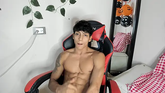 axel rousse2 online show from October 30, 10:55 pm