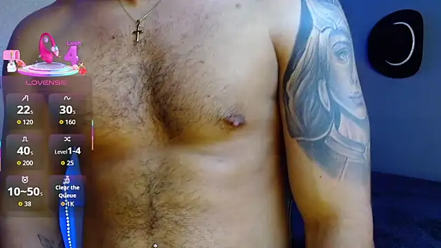 adamhairy online show from June 5, 7:19 pm