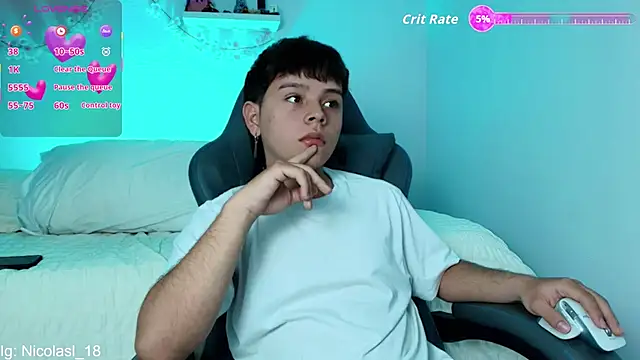 nico leroy online show from February 20, 8:10 pm