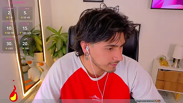 Snapshot of Elian_savoy chatting on September 25, 1:15 am Elian savoy online show from September 25, 1:15 am