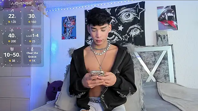 Dark Boy26 online show from January 9, 2:06 am