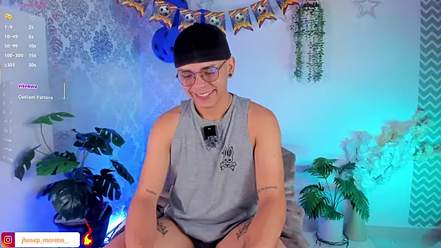 jhosepMoreno online show from June 22, 4:00 pm