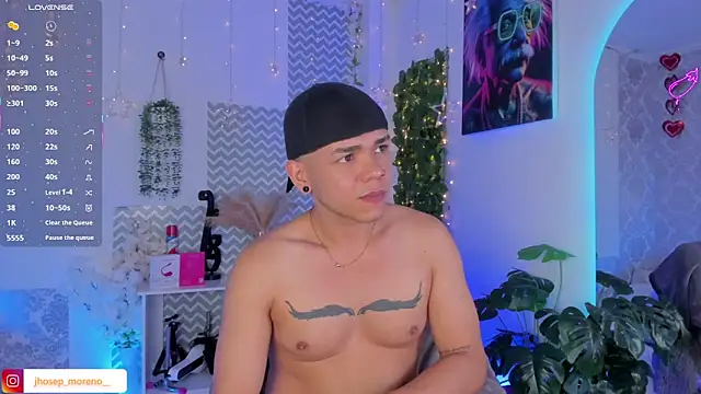 jhosepMoreno online show from April 22, 1:38 pm