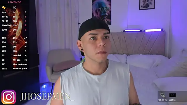 Snapshot of jhosepMoreno chatting on October 2, 3:27 pm jhosepMoreno online show from October 2, 3:27 pm