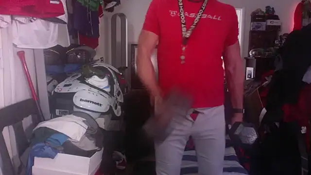 Snapshot of DILFJockDad87 chatting on October 4, 10:58 pm DILFJockDad87 online show from October 4, 10:58 pm