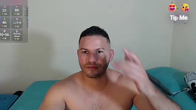 Snapshot of Tim_mz01 chatting on October 10, 11:19 pm Tim mz01 online show from October 10, 11:19 pm