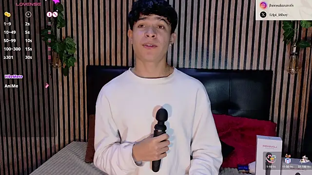 Felipe boy1 online show from September 16, 2:12 am