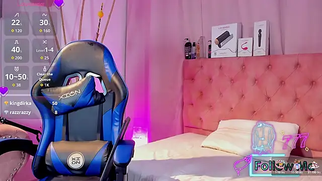  taylor black online show from March 25, 10:36 pm