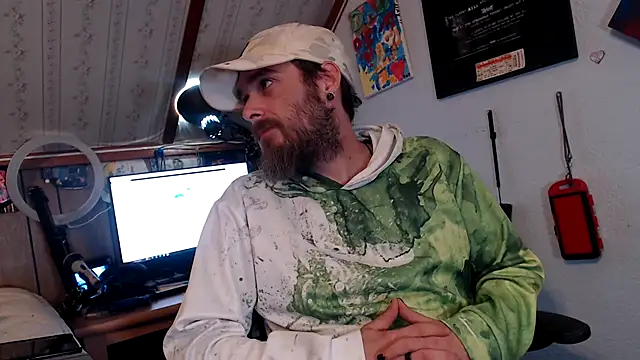 Snapshot of thejuicybacon chatting on October 8, 4:22 pm thejuicybacon online show from October 8, 4:22 pm