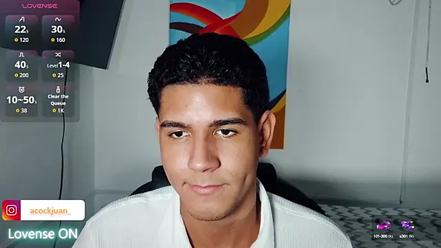 Snapshot of juanacock_1 chatting on October 17, 2:26 am juanacock 1 online show from October 17, 2:26 am