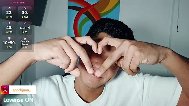 Snapshot of juanacock_1 chatting on October 14, 1:56 am juanacock 1 online show from October 14, 1:56 am