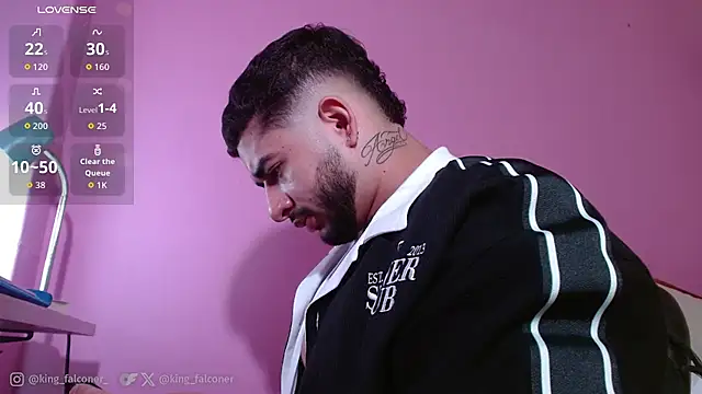 king falconer online show from April 26, 1:58 am