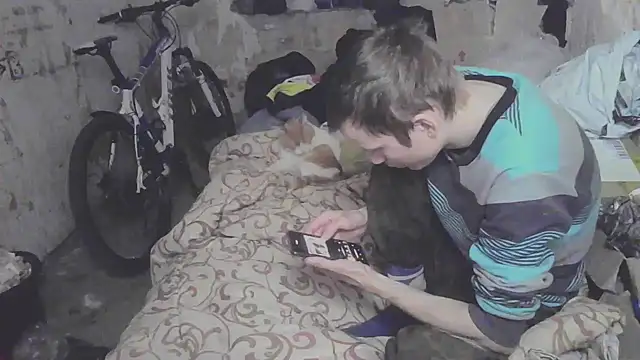 Snapshot of makarov1993 chatting on October 27, 11:56 am makarov1993 online show from October 27, 11:56 am