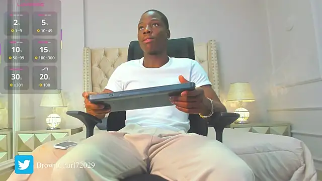Snapshot of CharlesBrown_ chatting on September 19, 1:55 pm CharlesBrown online show from September 19, 1:55 pm