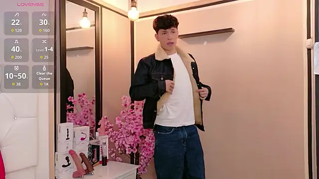 Axel  Evans online show from April 8, 1:20 pm