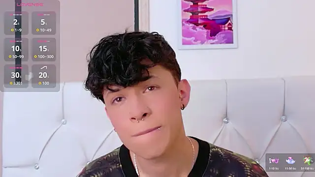 Axel  Evans online show from April 14, 1:22 pm