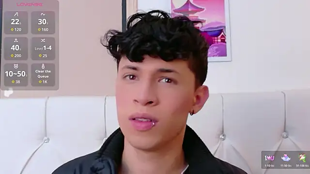 Axel  Evans online show from April 16, 1:11 pm