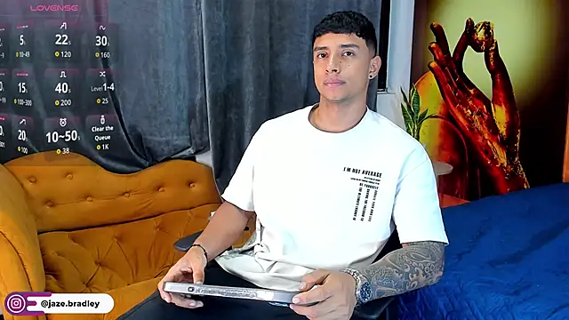 jaze bradley online show from October 14, 11:28 am