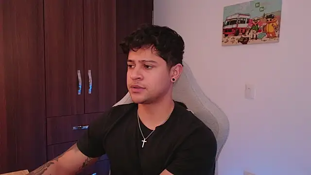 Snapshot of domsantiago_ chatting on September 18, 12:45 am domsantiago online show from September 18, 12:45 am