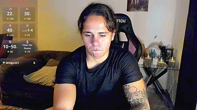 Maximiliano scoott   online show from March 19, 10:57 pm