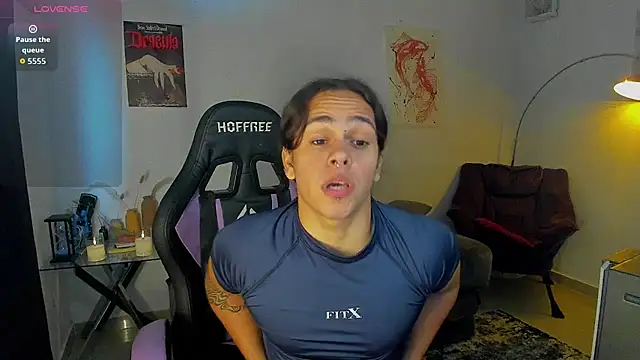 Maximiliano scoott   online show from January 31, 7:11 pm