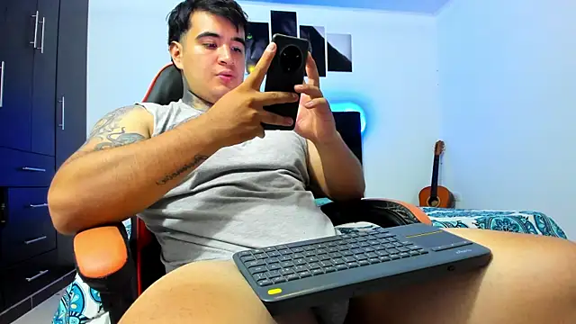 thiago  cp01 online show from March 25, 3:54 am