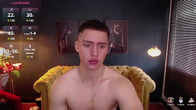 deivid parker online show from April 22, 2:11 pm