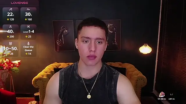 deivid parker online show from May 7, 1:16 am