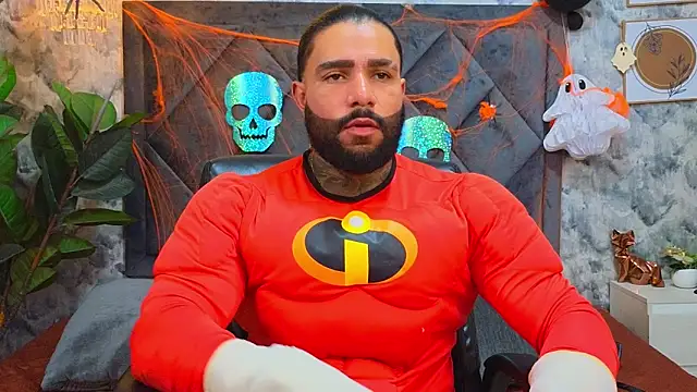 Snapshot of Apolo_rousse1 chatting on October 31, 9:07 pm Apolo rousse1 online show from October 31, 9:07 pm