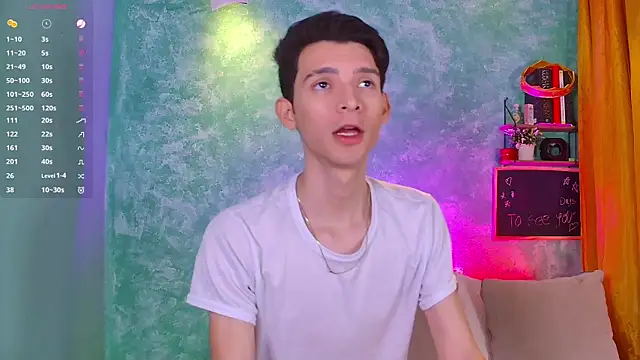 VicenteFerrer online show from October 21, 1:20 am