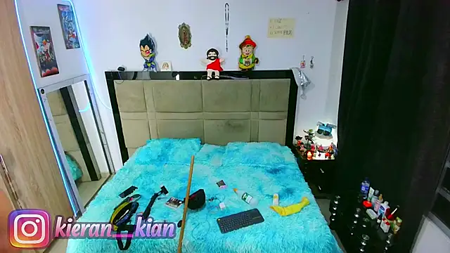 Kieran kian online show from May 22, 5:45 am