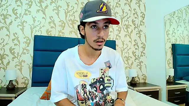 Marcus Jeron online show from November 17, 8:45 pm