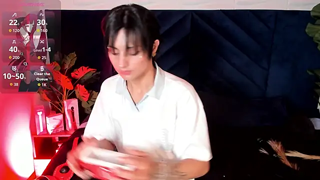  ANGELL DUSTT  online show from October 25, 4:25 am