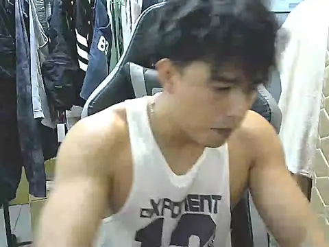 hunterXhan online show from October 20, 3:16 pm