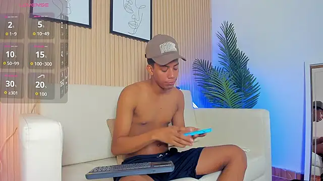 Brunette  boy online show from February 1, 3:27 am